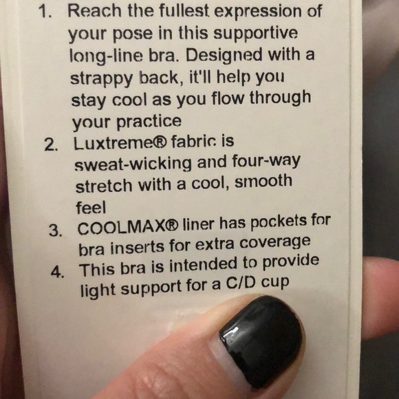Lululemon Bra - Picture 3 of 3